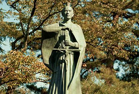 takayama ukon estatua