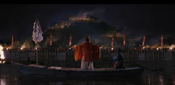 El castillo flotante de&nbsp;Takamatsu