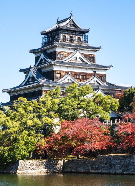 hiroshima castillo