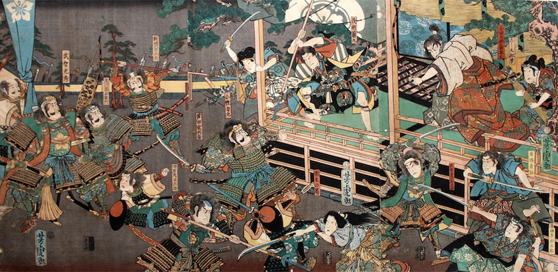 incidente honnoji oda nobunaga akechi mitsuhide