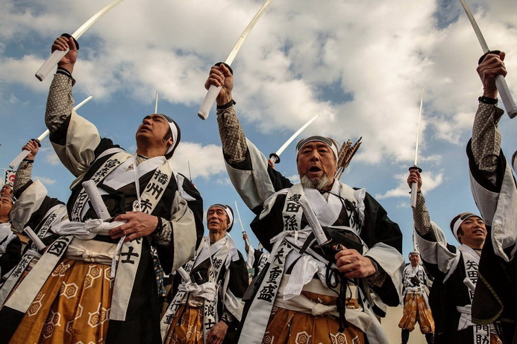 ¡Un año de historias de&nbsp;samuráis!