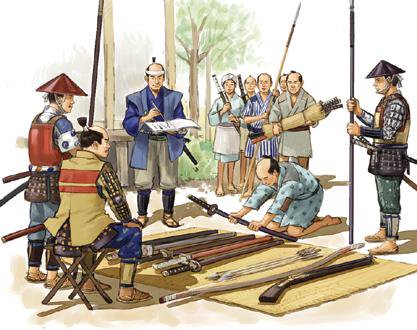 katanagari caza de espadas sengoku