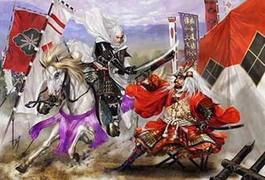 Duelo de titanes en la era Sengoku: Takeda Shingen vs. Uesugi&nbsp;Kenshin