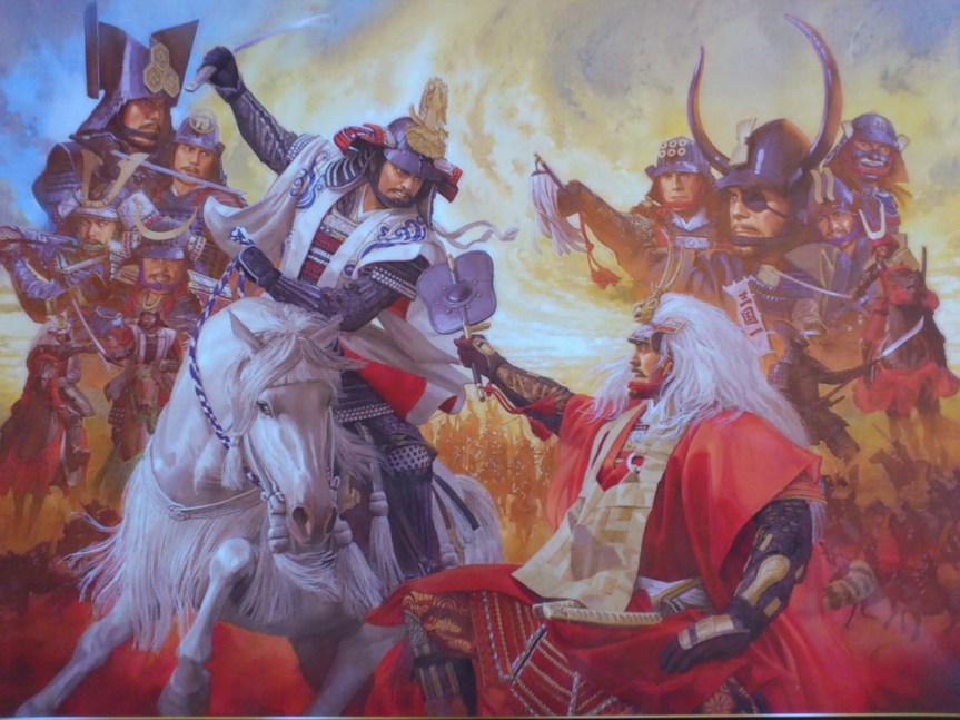 kawanakajima takeda shingen uesugi kenshin duelo