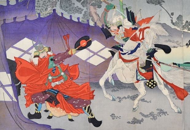 kawanakajima takeda shingen uesugi kenshin