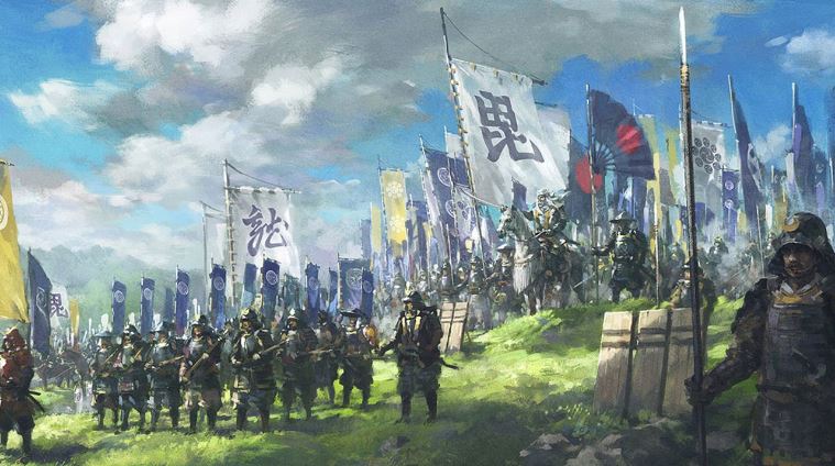 kawanakajima ejercito uesugi